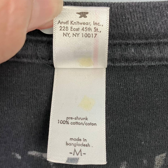 Ac/dc 2008 Black Ice Tour Band Concert Graphic T-Shirt Unisex Size M Rock - Picture 9 of 15